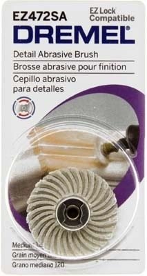 Dremel Disco Nylon Ez472 Gr120 3/8" - 2615E472Aa