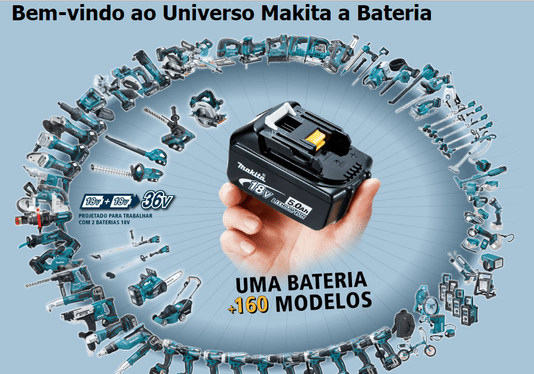 Bomba De Vácuo A Bateria 18V (Sem Bateria) - Dvp180Z - Makita