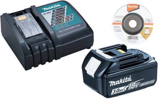 Esmerilhadeira Ang 115Mm A Bat - Dga455Rfe-220V - Makita