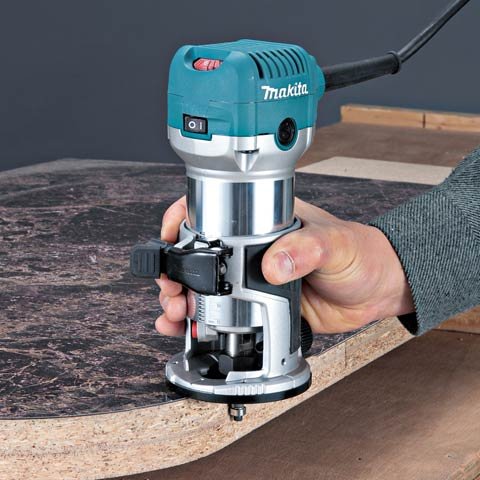 Tupia 6 & 8Mm Makita - Rt0700Cx3-220V