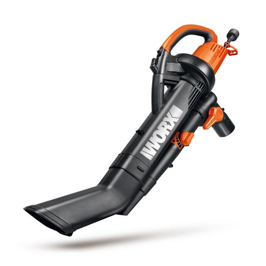 Soprador Aspirador Triturador 1500W 220V - Wg505E - Worx