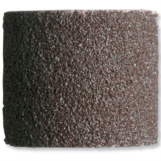 Tubo De Lixa 6 Unidades 12,7Mm 1/2" Grão 120 Dremel - 432 - 2615000432