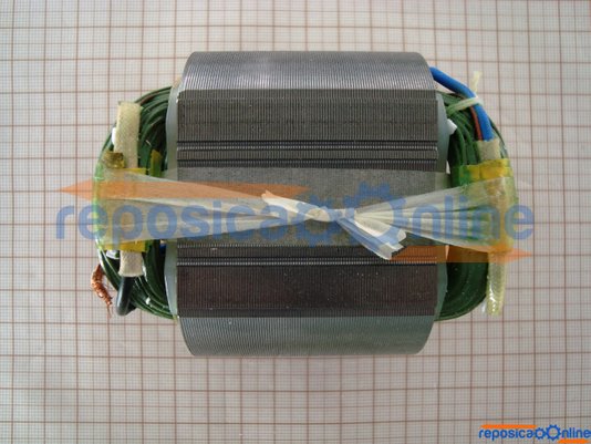 Estator / Bobina De Campo127V Para Serra Mármore - 5140155-91 - Black&Decker