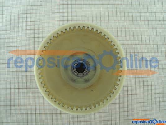 Conjunto Engrenagem ( 56 Dentes) - Mei-2200 - 3862.3 - Macrotop