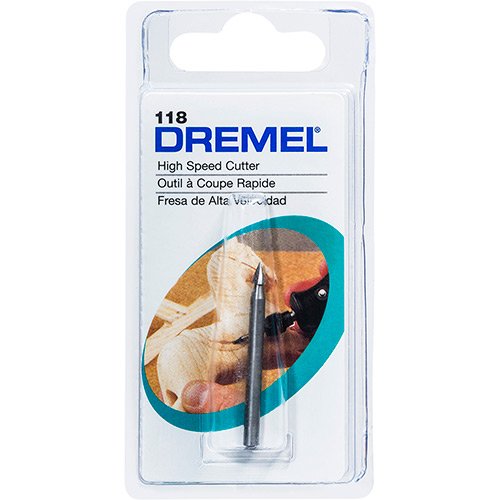 Escareador Para Esculpir Ponta Cone 3,2Mm Dremel - 118 - 2615000118