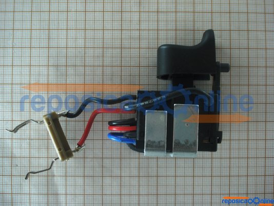 Conjunto Interruptor Dwt B&D - 5140111-94 - Black&Decker