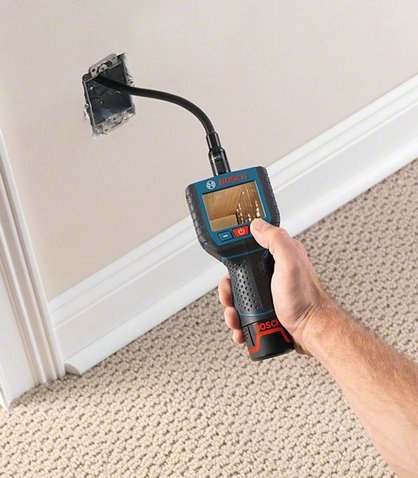 Camera De Detecçao Bosch Gos 10,8 V-Li - 06012410E0