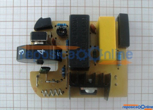 Fora De Fabricacao - Regulador De Velocidade 110V P Wp 1300 Black&Decker - 5140014-60