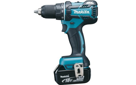 Kit Martelete Dhr263 + Parafusadeira Ddf48018V C/ Carregador E 2 Baterias - Dlx2096Pmjx-220V - Makita