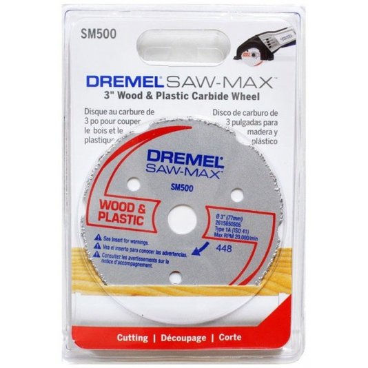 Disco De Metal Multiuso Dremel Dsm500-Rw - 2615S500Na