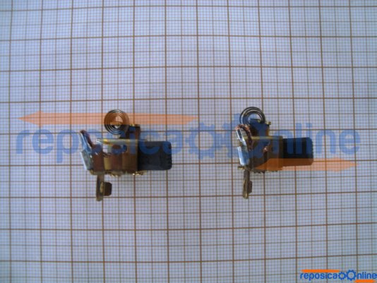Jogo Escova Carvao 127/220V - 2610013288 - Bosch