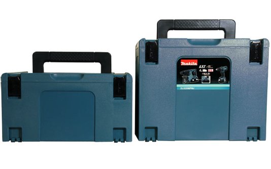Kit Martelete Dhr263 + Parafusadeira Ddf48018V C/ Carregador E 2 Baterias - Dlx2096Pmjx-220V - Makita