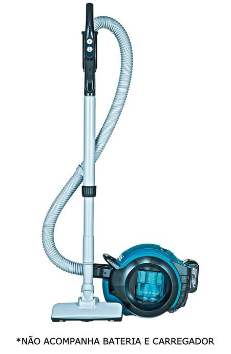Aspirador De Po A Bateria 18V Makita - Dcl500Z