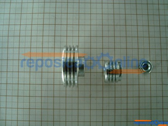 Conjunto De Polias P Plaina Skil 1555 - 2610394628