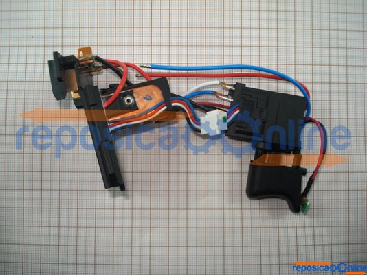 Conjunto Interruptor Para Parafusadeira Dcd776 Dewalt - N366619