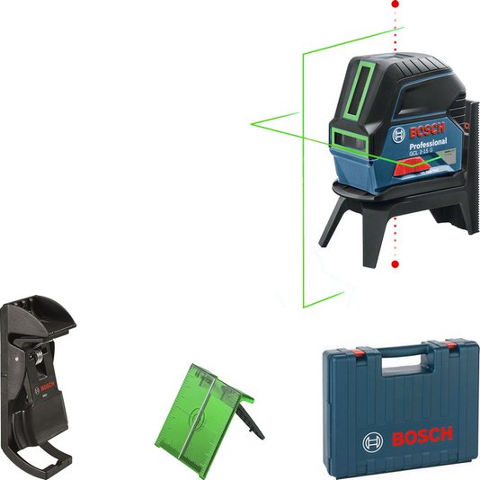 Nível A Laser Verde Gcl 2-15 G 15M Bosch - 0601066J00
