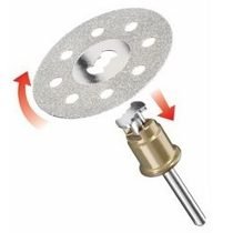 Disco De Corte Diamantado 38Mm 1-1/2" Dremel - Ez-545 - 2615E545Ad
