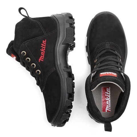Bota Makita Preta - Bm-Pt43