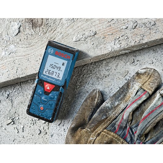 Trena A Laser Glm 40 Professional Bosch - 0601072900