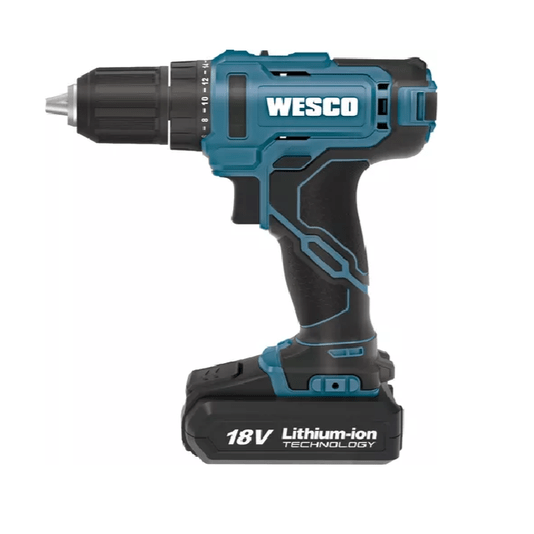 Parafusadeira Furadeira Impacto Bateria 18V 1/2 Ws2390 Wesco