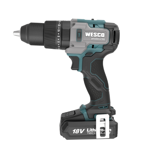 18V Furadeira De Impacto Brush Ws2419K2