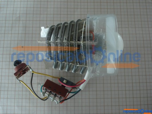 Conj. Motor Resistencia - X-83147-0102-00 - Black&Decker