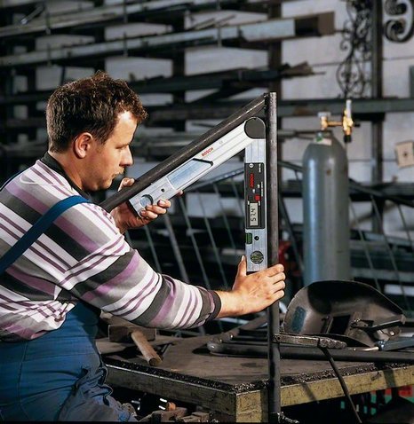 Medidor De Angulo Dwm 40 L Professional Bosch - 0601096603