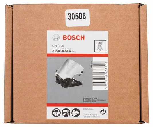 Base Inclinada P Tupia Bosch Gkf600 - 2608000334
