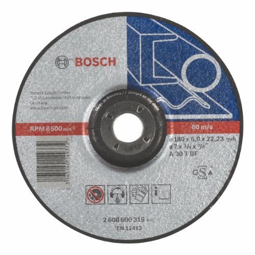 Disco Desb Gr 24 180 Mm X 6,4 Mm / 6Mm Bosch - 2608600315