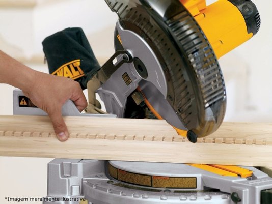Serra De Esquadria 12" (305 Mm) Dw715 Dewalt