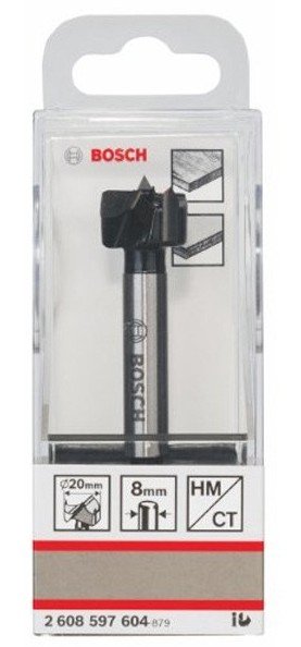 Broca Dobradiça Com Videa 20Mm Bosch - 2608597604