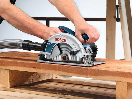 Serra Circular 1400W Gks 190 Bosch - 06016230E1