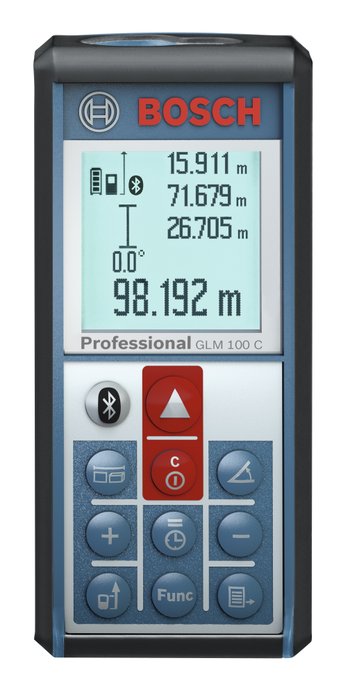 Trena A Laser Glm 100C Professional Bosch - 0601072701