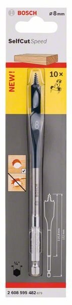 Broca Chata Self Cut 8X152Mm Bosch - 2608595482