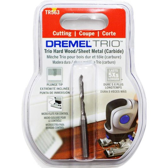 Broca Cortadora Multiuso Tr563 Dremel Trio - 2615T563Aa