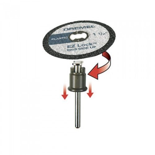 Mandril Ez Lock Aperto Rápido Dremel - Ez402 - 2615E402Ac