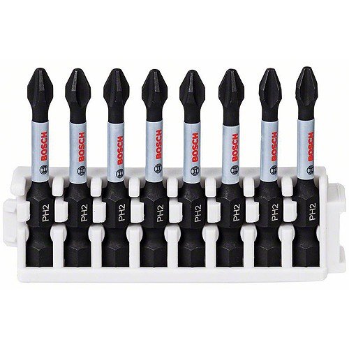 Bit Impact Control 50Mm Ph2 8 Un. Bosch - 2608522330