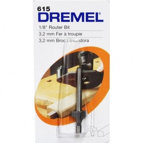 Fresa Borda Arredondada Dremel - 615 - 2615000615