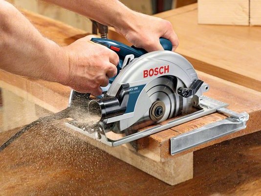 Serra Circular 1400W Gks 190 Bosch - 06016230E1