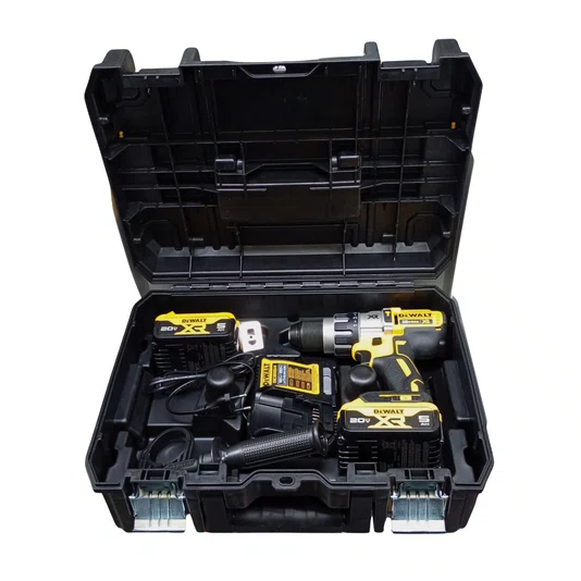 Furadeira/Parafusadeira De Impacto 1/2" 20V Max Brushless Dewalt - Dcd996P2T-Br