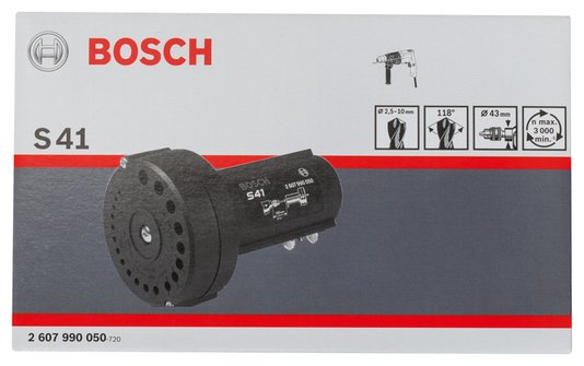 Afiador De Brocas Bosch 4/5/16" 110Mm 2607990050
