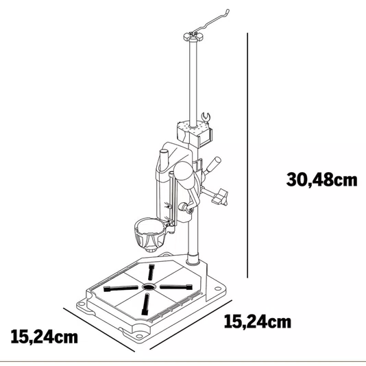 Dremel Workstation Estação De Trabalho(220) - 26150220Aa