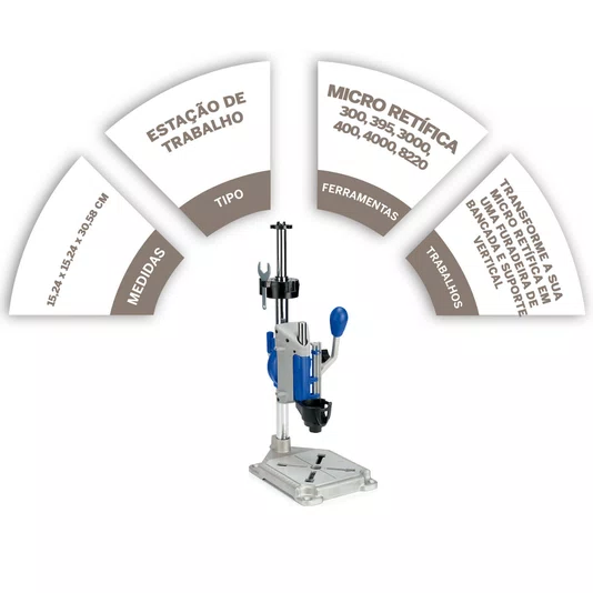 Dremel Workstation Estação De Trabalho(220) - 26150220Aa
