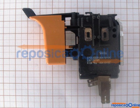 Interruptor P/ Paraf 1939.5 - 2607200329 - Bosch