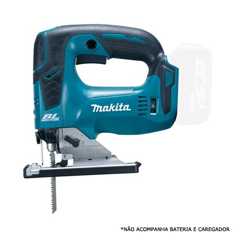 Serra Tico-Tico A Bateria 18V Djv182Z - Makita