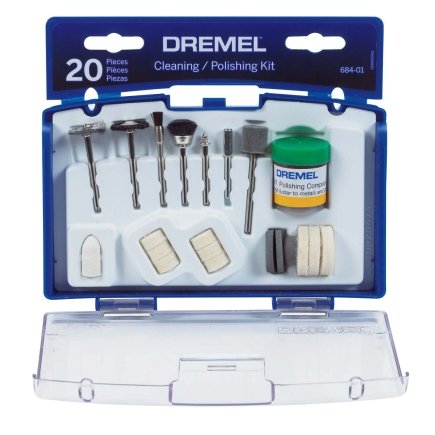 Jogo De Limpeza P/Polimento - 26150684Aa - Dremel