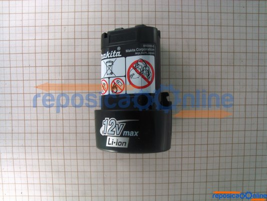 Bateria Bl1014 12V Max Makita - 196338-0