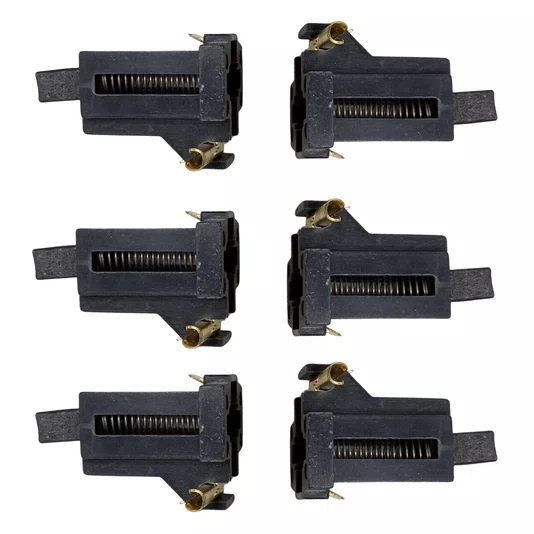 2610993156 Skil e Bosch - Kit com 3 Pares de Escovas de Carvão Para Serras Circulares