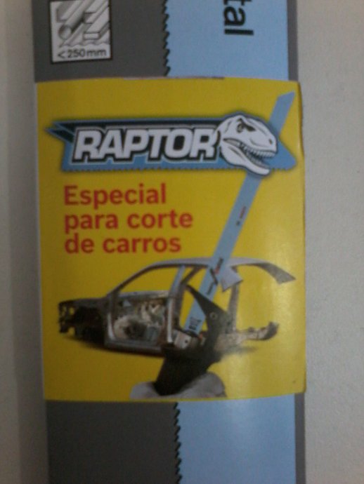 Kit Lamina Para Serra Sabre S1226Bef Com 5 Peças Bosch - 2608657396