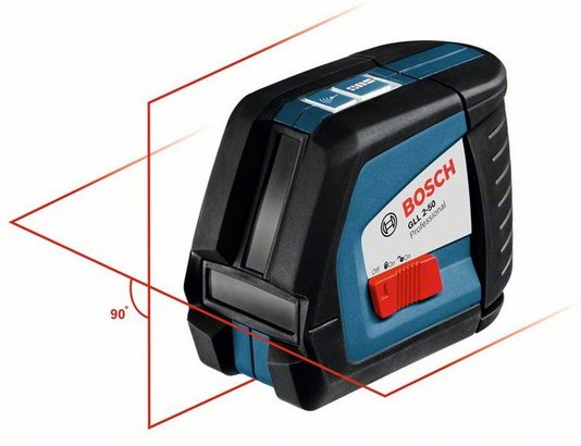 Nivel A Laser Gll 2-50 Professional Bosch - 0601063104